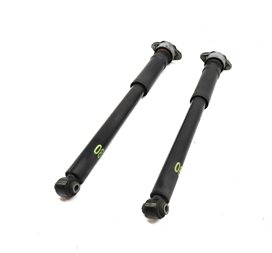 2014 MERCEDES E350 SEDAN (W212) RWD REAR LEFT & RIGHT STANDARD SHOCK STRUT SET/2