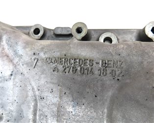 Thumbnail 8: 2012-2020 MERCEDES C350 E350 E400 GLE350 GLE400 ML350 3.5L UPPER ENGINE OIL PAN