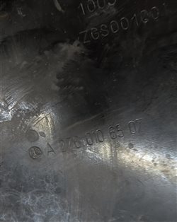 Thumbnail 9: 2012-2020 MERCEDES C350 E350 E400 GLE350 GLE400 ML350 3.5L UPPER ENGINE OIL PAN