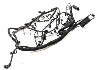 Thumbnail 3: 14 MERCEDES E350 (W212) 3.5L (276.952) ENGINE MOTOR WIRE WIRING HARNESS LOOM