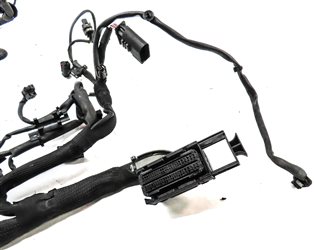 Thumbnail 4: 14 MERCEDES E350 (W212) 3.5L (276.952) ENGINE MOTOR WIRE WIRING HARNESS LOOM