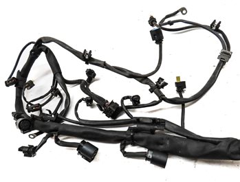 Thumbnail 6: 14 MERCEDES E350 (W212) 3.5L (276.952) ENGINE MOTOR WIRE WIRING HARNESS LOOM