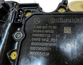 Thumbnail 6: 14-16 E-CLASS W207 W212 RWD 722.9 TRANSMISSION VALVE BODY CONDUCTOR PLATE