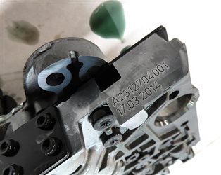 Thumbnail 8: 14-16 MERCEDES E-CLASS (W207 W212) RWD 722.9 TRANSMISSION VALVE BODY
