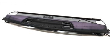 Thumbnail 1: 10-16 MERCEDES E CLASS REAR BACK WINDOW GLASS SUNSHADE SUN SCREEN (BLACK)