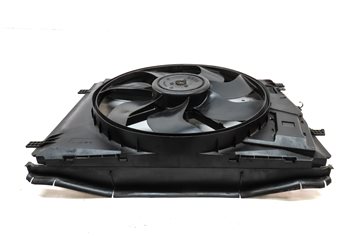 Thumbnail 4: 2008-2017 B C E CLA CLS GLK SLK (W207 W204 X204 W212) RADIATOR COOLING FAN MOTOR