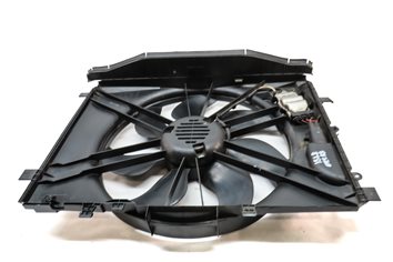 Thumbnail 5: 2008-2017 B C E CLA CLS GLK SLK (W207 W204 X204 W212) RADIATOR COOLING FAN MOTOR