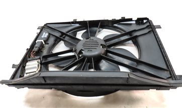 Thumbnail 6: 2008-2017 B C E CLA CLS GLK SLK (W207 W204 X204 W212) RADIATOR COOLING FAN MOTOR