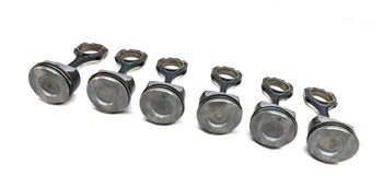 12-18 MERCEDES C300 C350 E350 GLE350 GLK350 ML350 SLK350 SLK350 3.5L PISTON SET6