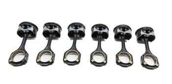 Thumbnail 5: 12-18 MERCEDES C300 C350 E350 GLE350 GLK350 ML350 SLK350 SLK350 3.5L PISTON SET6
