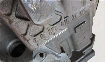 Thumbnail 17: 13-18 MERCEDES C E GLE ML (W204 W207 W212 W166) 3.5L M276 RIGHT CYLINDER HEAD