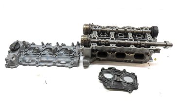 Thumbnail 3: 13-18 MERCEDES C E GLE ML (W204 W207 W212 W166) 3.5L M276 RIGHT CYLINDER HEAD