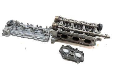 Thumbnail 4: 13-18 MERCEDES C E GLE ML (W204 W207 W212 W166) 3.5L M276 RIGHT CYLINDER HEAD