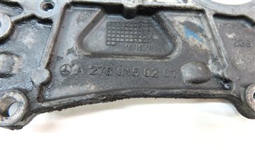 Thumbnail 6: 13-18 MERCEDES C E GLE ML (W204 W207 W212 W166) 3.5L M276 RIGHT CYLINDER HEAD