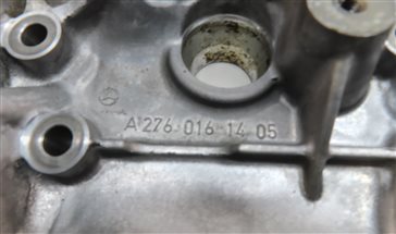 Thumbnail 9: 13-18 MERCEDES C E GLE ML (W204 W207 W212 W166) 3.5L M276 RIGHT CYLINDER HEAD