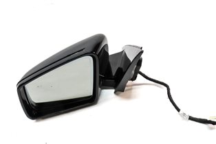 Thumbnail 1: 2010-2013 MERCEDES E-CLASS (W212) LEFT HEATED MEMORY AUTODIM DOOR MIRROR (BLACK)