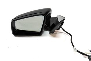 Thumbnail 3: 2010-2013 MERCEDES E-CLASS (W212) LEFT HEATED MEMORY AUTODIM DOOR MIRROR (BLACK)