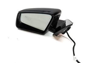 Thumbnail 4: 2010-2013 MERCEDES E-CLASS (W212) LEFT HEATED MEMORY AUTODIM DOOR MIRROR (BLACK)