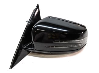 Thumbnail 6: 2010-2013 MERCEDES E-CLASS (W212) LEFT HEATED MEMORY AUTODIM DOOR MIRROR (BLACK)