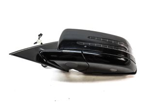 Thumbnail 7: 2010-2013 MERCEDES E-CLASS (W212) LEFT HEATED MEMORY AUTODIM DOOR MIRROR (BLACK)