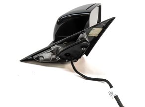 Thumbnail 4: 2014 MERCEDES E-CLASS W212 FRONT RIGHT HEATED MEMORY AUTODIM DOOR MIRROR (BLACK)