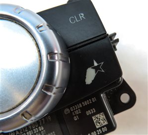 Thumbnail 8: 14-15 MERCEDES E-CLASS (W212) RADIO STEREO GPS NAVIGATION COMMAND CONTROL KNOB