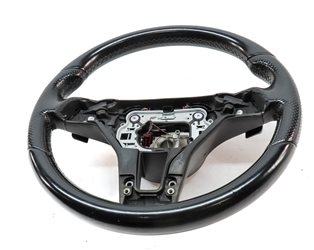 Thumbnail 2: 13-15 MERCEDES C E CLS CLASS (W204 C204 W212) SPORT STEERING WHEEL w/ PADDLES
