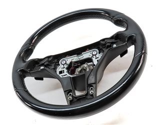 Thumbnail 3: 13-15 MERCEDES C E CLS CLASS (W204 C204 W212) SPORT STEERING WHEEL w/ PADDLES