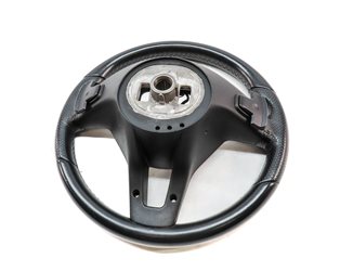 Thumbnail 5: 13-15 MERCEDES C E CLS CLASS (W204 C204 W212) SPORT STEERING WHEEL w/ PADDLES