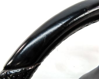 Thumbnail 7: 13-15 MERCEDES C E CLS CLASS (W204 C204 W212) SPORT STEERING WHEEL w/ PADDLES