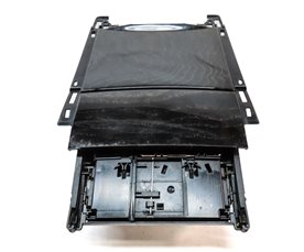 Thumbnail 5: 14 MERCEDES E350 SEDAN (W212) FRONT CENTER CONSOLE ASHTRAY CUPHOLDER (ASH WOOD)