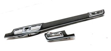 Thumbnail 3: 2014 MERCEDES E350 SEDAN (W212) FRONT DASH TRIM SET/2  (ASH WOOD)
