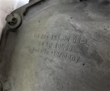 Thumbnail 9: 08-16 MB C350 E350 E400 (W204 W212) RWD REAR DIFFERENTIAL GEAR CARRIER (2.82)