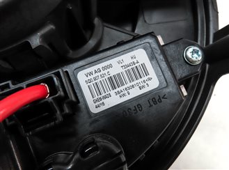 Thumbnail 7: 2015-2018 VW GOLF GTI / AUDI A3 S3 RS3 (8V) FRONT HEATER A/C BLOWER FAN MOTOR