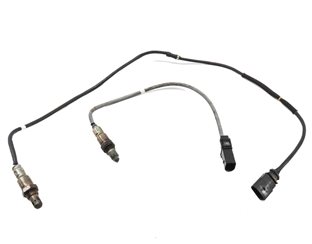 Thumbnail 2: 2017 AUDI A3 E-TRON (8V) 1.4L HYBRID (CXUA) ENGINE MOTOR OXYGEN O2 SENSOR SET/2