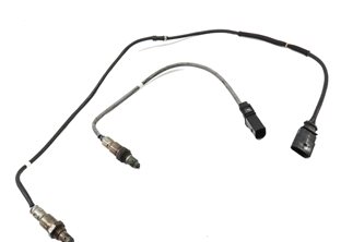 Thumbnail 3: 2017 AUDI A3 E-TRON (8V) 1.4L HYBRID (CXUA) ENGINE MOTOR OXYGEN O2 SENSOR SET/2