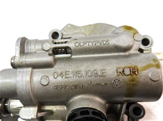 Thumbnail 8: 2017 AUDI A3 E-TRON (8V) 1.4L HYBRID (CXUA) ENGINE MOTOR OIL PUMP ASSEMBLY