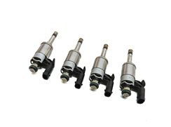 Thumbnail 1: 2016-2018 AUDI A3 2016-2017 VW JETTA 1.4L ENGINE FUEL INJECTOR SET/4