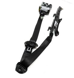Thumbnail 1: 2016-2018 AUDI A3 E-TRON (8VF) FRONT LEFT DRIVER SEATBELT RETRACTOR (BLACK)
