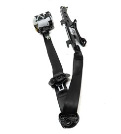 Thumbnail 3: 2016-2018 AUDI A3 E-TRON (8VF) FRONT LEFT DRIVER SEATBELT RETRACTOR (BLACK)