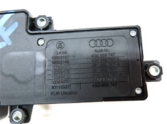 Thumbnail 10: 17 AUDI A3 E-TRON 8V FRONT LEFT DRIVER SEAT POSITION LUMBAR ADJUST SWITCH SET/2