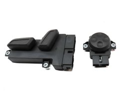 Thumbnail 2: 17 AUDI A3 E-TRON 8V FRONT LEFT DRIVER SEAT POSITION LUMBAR ADJUST SWITCH SET/2