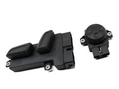 Thumbnail 3: 17 AUDI A3 E-TRON 8V FRONT LEFT DRIVER SEAT POSITION LUMBAR ADJUST SWITCH SET/2