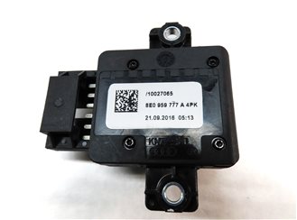 Thumbnail 6: 17 AUDI A3 E-TRON 8V FRONT LEFT DRIVER SEAT POSITION LUMBAR ADJUST SWITCH SET/2