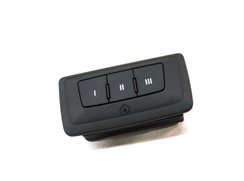 Thumbnail 3: 2017 AUDI A3 E-TRON (8V) HOMELINK GARAGE DOOR CONTROL SWITCH BUTTON MODULE