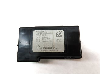 Thumbnail 6: 2017 AUDI A3 E-TRON (8V) HOMELINK GARAGE DOOR CONTROL SWITCH BUTTON MODULE