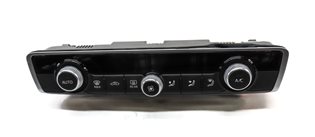 Thumbnail 3: 16-18 AUDI A3 E-TRON (8VF) FRONT HEATER A/C TEMPERATURE CLIMATE CONTROL PANEL