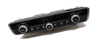 Thumbnail 4: 16-18 AUDI A3 E-TRON (8VF) FRONT HEATER A/C TEMPERATURE CLIMATE CONTROL PANEL