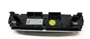 Thumbnail 6: 16-18 AUDI A3 E-TRON (8VF) FRONT HEATER A/C TEMPERATURE CLIMATE CONTROL PANEL