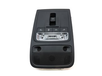 Thumbnail 2: 2017 AUDI A3 E-TRON (8V) FRONT OVERHEAD DOME LIGHT LAMP w/SWITCHES (BLACK)